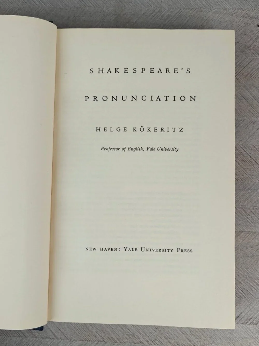 Yale University Press detailed study